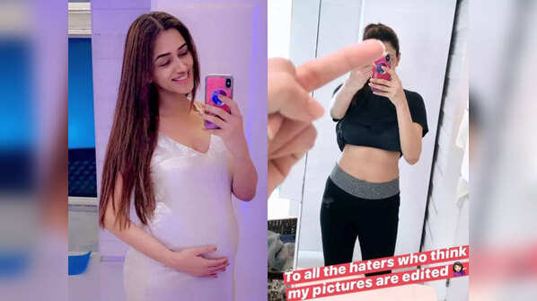 Smriti Khanna shuns haters for calling post-pregnancy pictures 'edited'