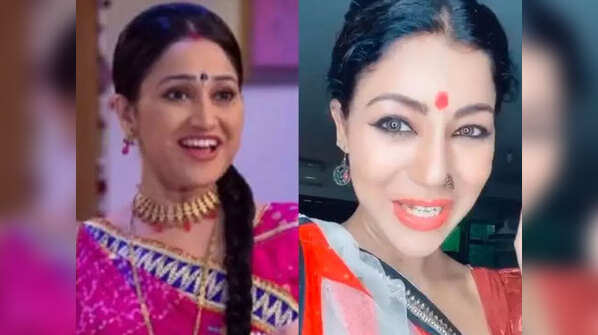 Debina Bonnerjee mimics Taarak Mehta Ka Ooltah Chashmah's Dayaben