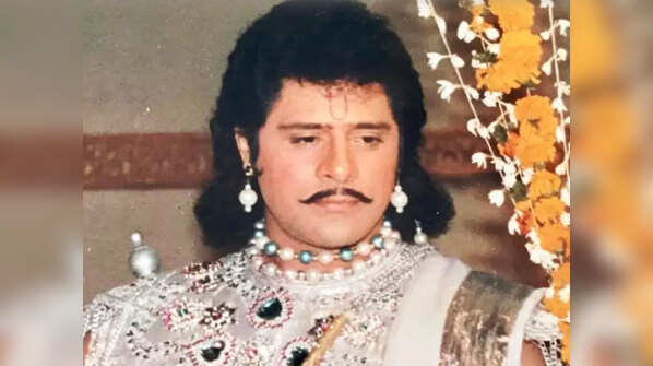 When Firoz Khan changed his real name to 'Arjun' for Mahabharat