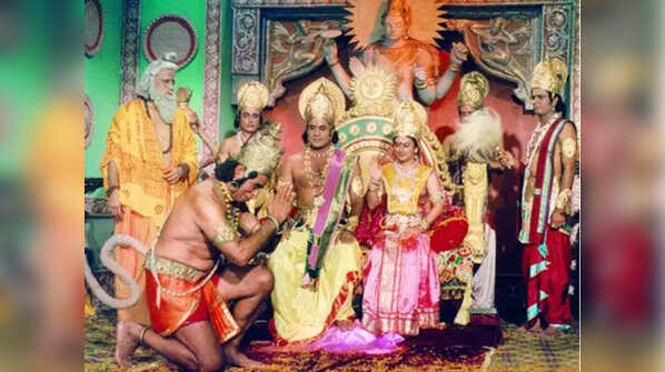 Ramayan's rerun makes a world record