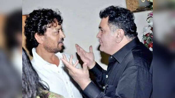 Irrfan Khan (53) and Rishi Kapoor (67) passes away