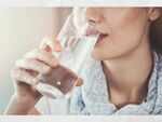 Drink plenty of water and keep your skin hydrated