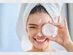 Apply a dual-purpose moisturizer
