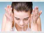 Twice-a-day cleansing is a must
