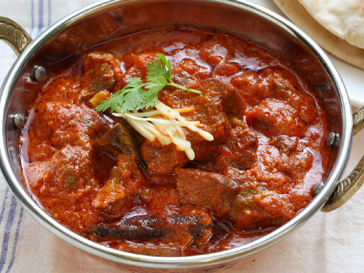 Kadhai Meat Recipe-image