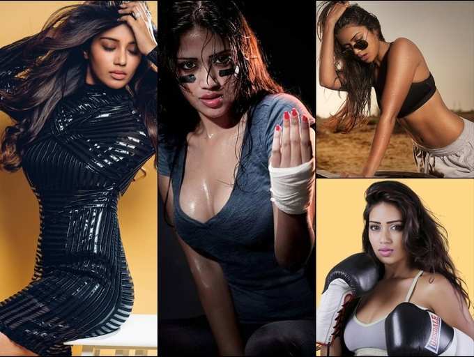Flashback Friday! Nivetha Pethuraj steams up the cyberspace with her  irresistible PHOTOS | The Times of India