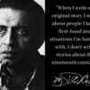 ​On writing what you know