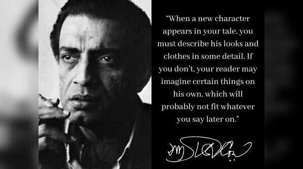 A tip on character introduction