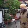Article image for: Nagpur entrepreneur sponsors sanitisation of red zone police station