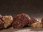 Oats and Chocolate Cookies