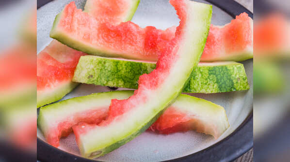Health benefits of watermelon rinds