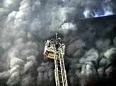 These shocking pictures of brave firefighters risking their lives will send a chill down your spine
