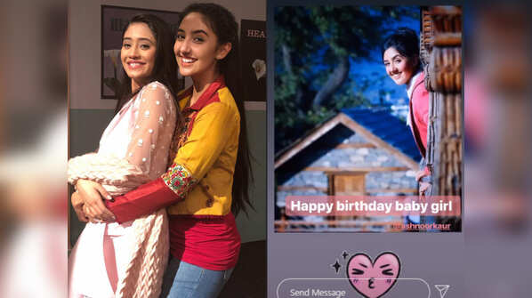 Older Naira wishes younger Naira