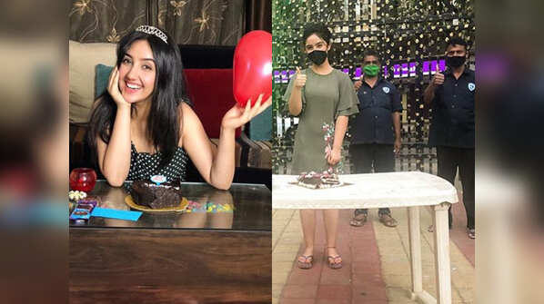 #BirthdayinLockdown: Patiala Babes’ Ashnoor Kaur celebrates with the watchmen of her society; read TV celebs' wish for her