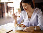 Eat small meals