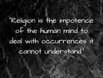 On religion