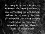 On money
