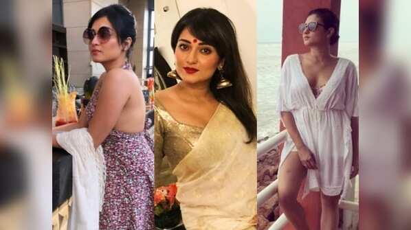 Model-actress Priyanka Rati Pal is a diva off-screen; see pics