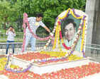 Shivrajkumar pays tribute to his father late legendary actor Dr Rajkumar