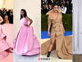 Fans recreate Deepika Padukone and Priyanka Chopra's iconic Met Gala looks at home