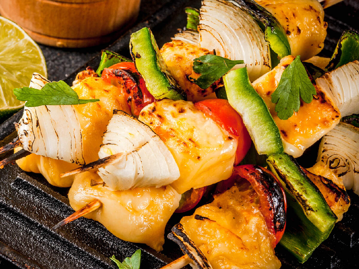 Achari Paneer Tikka Recipe