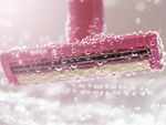 ​Rinse your razor
