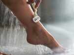 ​Shave against the direction of hair