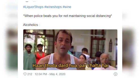 Pain and police