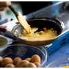 Handling and preparing food