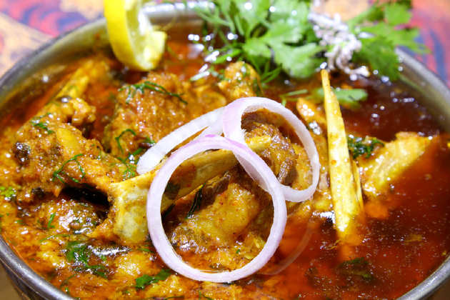 Mutton Do Pyaza