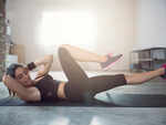 ​Bicycle crunch