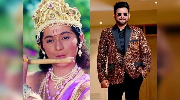 PICS: Here's how Shri Krishna's young Swwapnil Joshi looks now