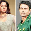 Article image for: Tamannaah Bhatia and <i class="tbold">Abdul Razzaq</i> pictures