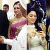 Article image for: Pictures of Tamannaah Bhatia with Pak cricketer <i class="tbold">Abdul Razzaq</i> spark wedding rumours