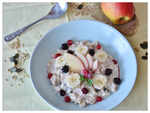 Oats and Fruits Porridge