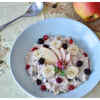 Oats and Fruits Porridge