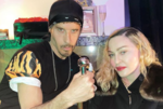 Madonna attends Steven Klein's birthday party