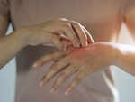 ​​Excessive use can make your hands dry