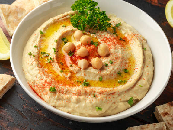 Hummus Recipe: How to Make Hummus Recipe | Homemade Hummus Recipe