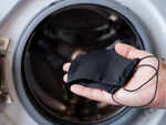 ​Cleaning mask in a washing machine