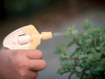 ​If you work with chemicals, hand sanitizer can prove dangerous
