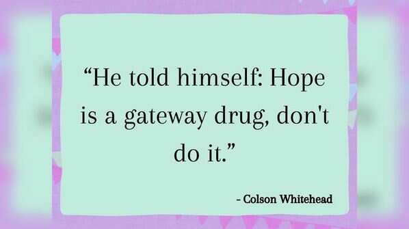 On the painful pleasure of hope