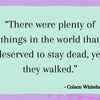 On the unfairness of death