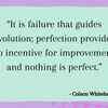 On the importance of failure