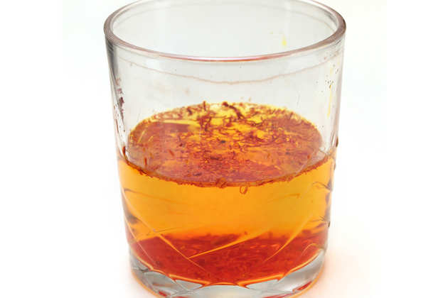 saffron water