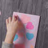 Paper cutting card