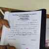 Rs 5,000 fine imposed on a liquor shop owner in Sircilla in Telangana for selling liquor to customers not wearing masks.