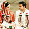 Their very private wedding