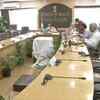 Delhi: Union health minister Harsh Vardhan, minister of state for health Ashwini Kumar Choubey holds a meeting with health ministers of Tamil Nadu, Telangana and Karnataka through video conference.