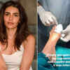 Karishma Tanna's toenail surgery amid lockdown